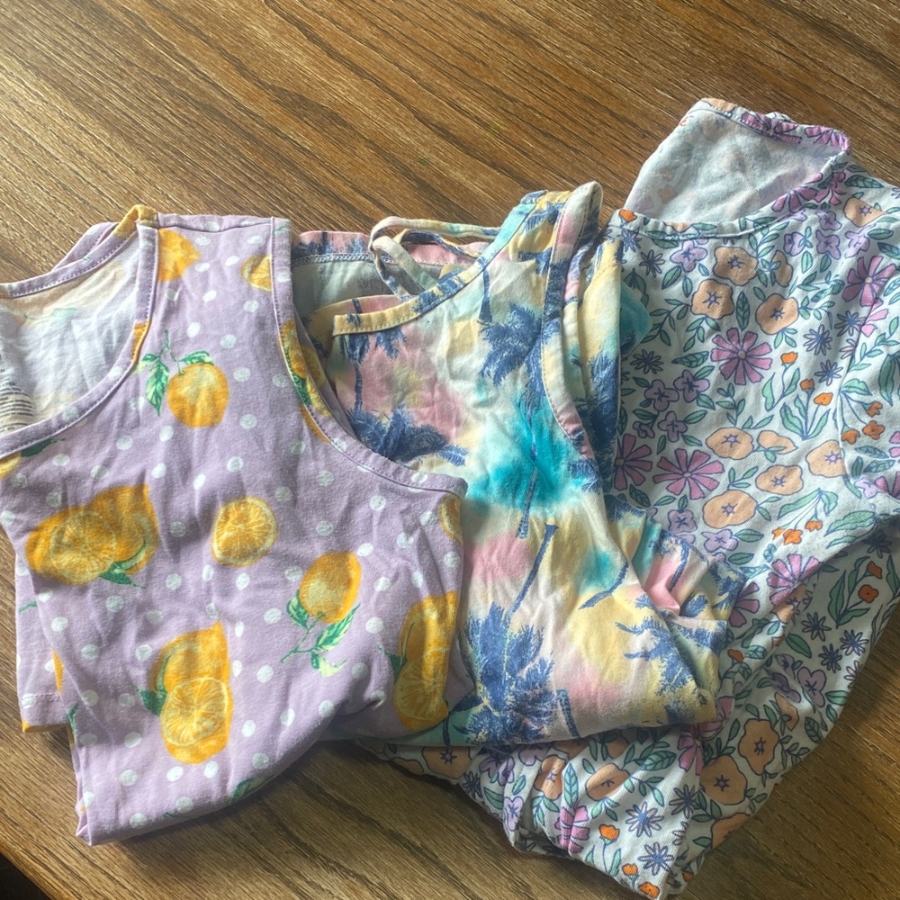 Colorful Girls Sundresses